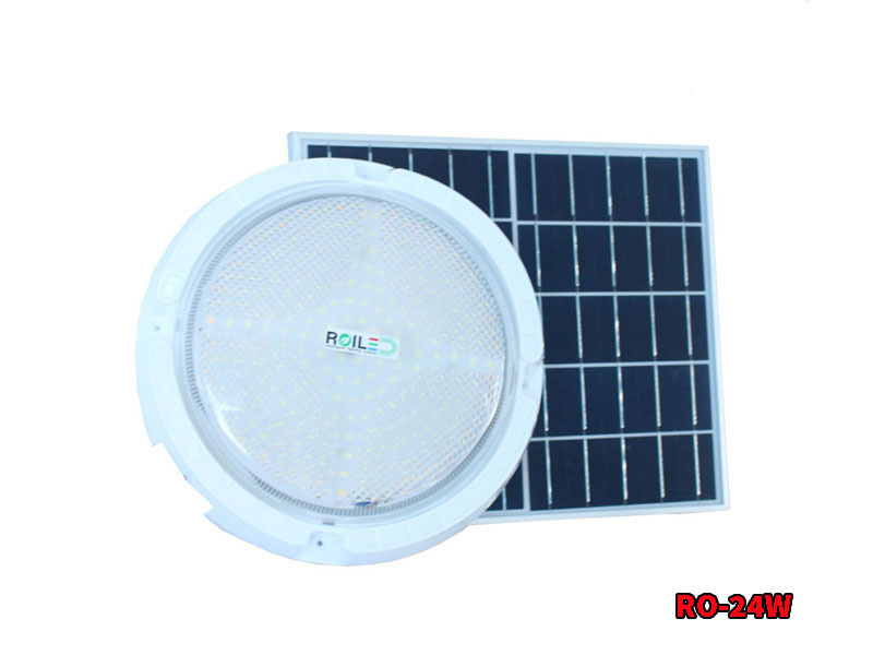 Đèn ốp trần năng lượng mặt trời giá rẻ 24W Roiled RO-24W